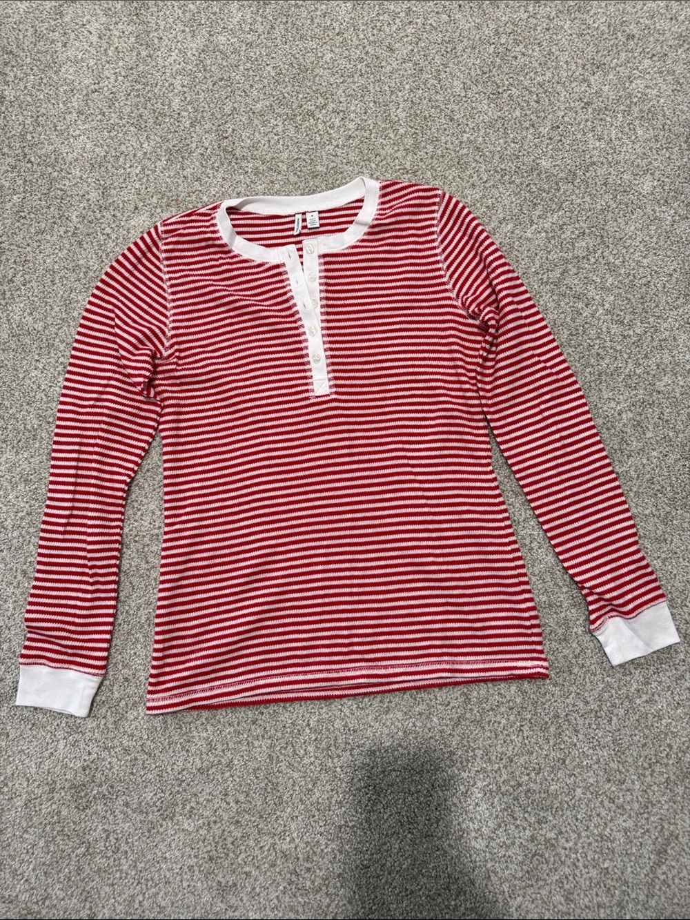 Nordstrom Long-Sleeve Pajama Top